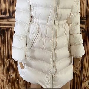 long thin puffer coat